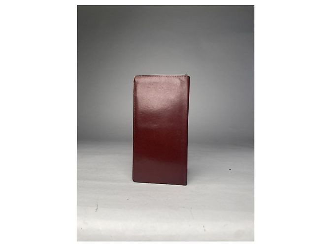 Cartier Bordeaux Lackleder Tasche - Ansicht 4