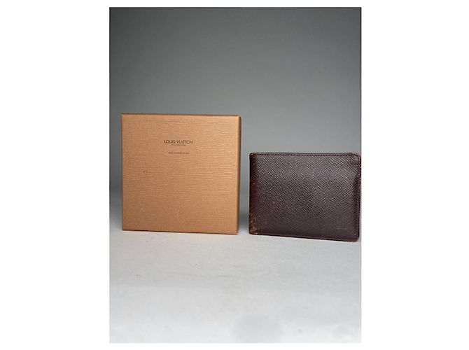 Borsa in pelle viola Louis Vuitton Porpora - vista 2