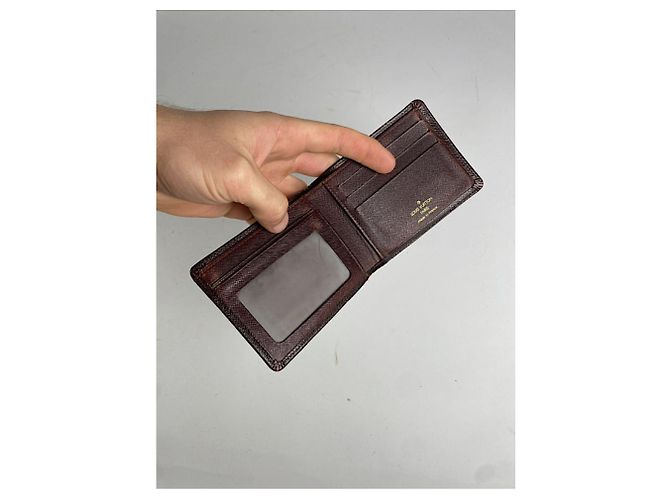 Borsa in pelle viola Louis Vuitton Porpora - vista 3