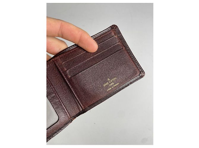 Borsa in pelle viola Louis Vuitton Porpora - vista 4