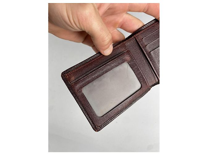 Borsa in pelle viola Louis Vuitton Porpora - vista 5