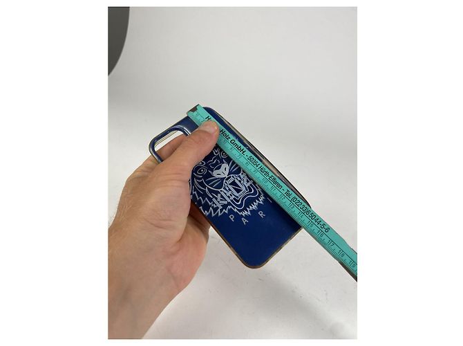 Borsa Kenzo Blue Other - vista 3