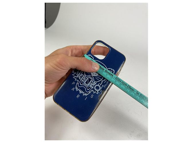 Borsa Kenzo Blue Other - vista 4