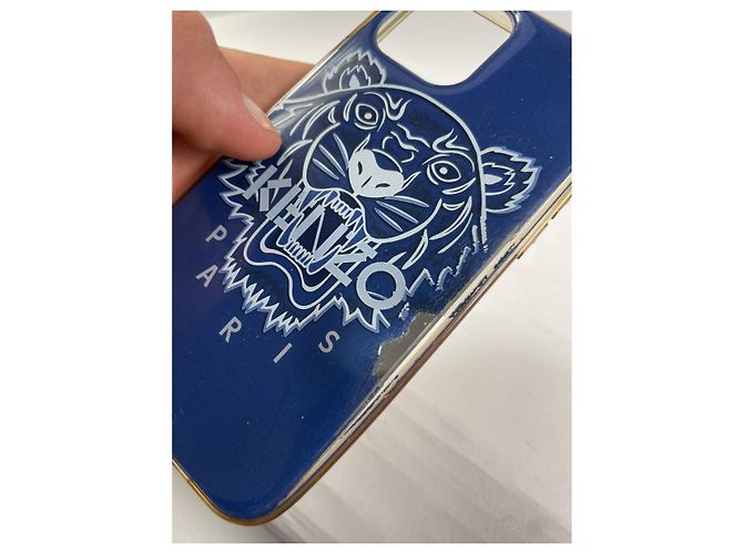Borsa Kenzo Blue Other - vista 5