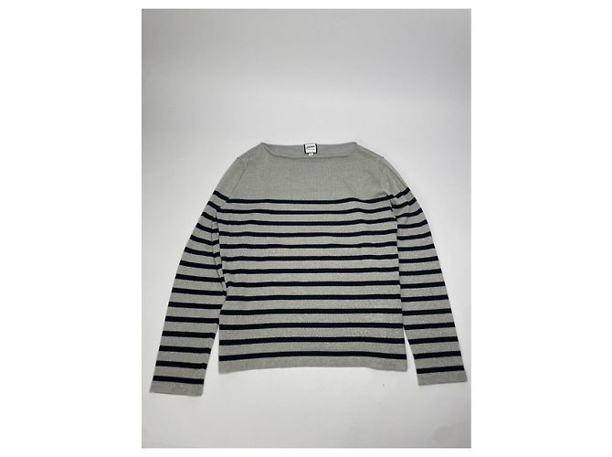 Jean Paul Gaultier Silberne Baumwollstrickwaren - Ansicht 2