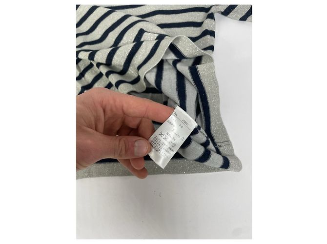 Jean Paul Gaultier Silberne Baumwollstrickwaren - Ansicht 4
