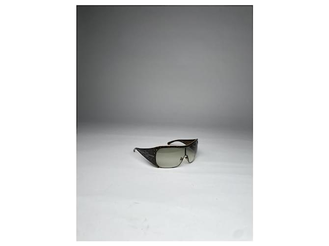 Givenchy schwarze Kunststoffsonnenbrille - Ansicht 4