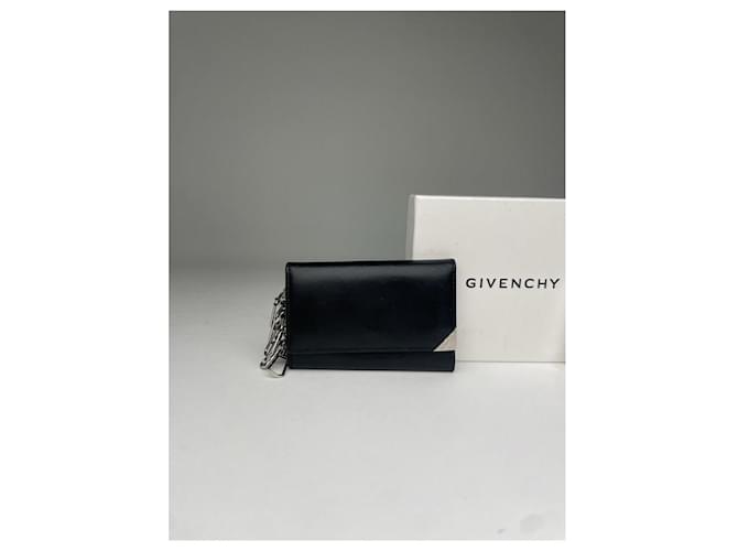 Givenchy schwarze Lederhandtasche - Ansicht 2