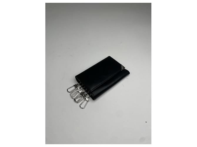 Givenchy schwarze Lederhandtasche - Ansicht 3