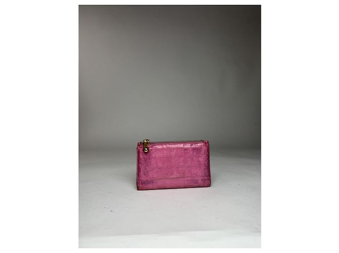 Cartera de cuero rosa Miu Miu - vista 2