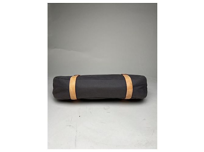 Bulgari Clutch in pelle nera Serpenti di Bvlgari Nero - vista 2