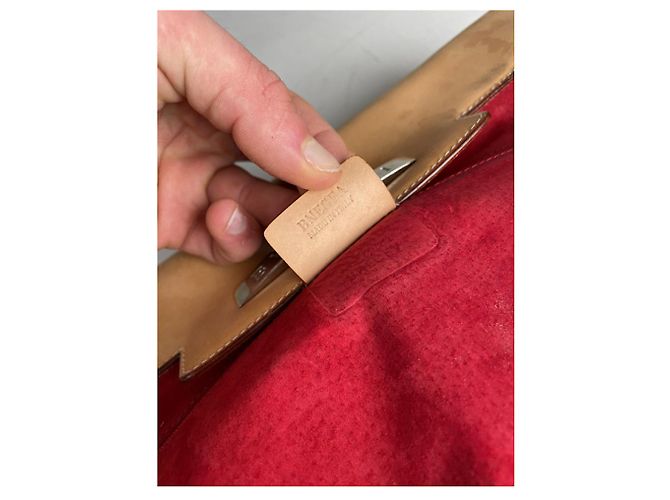 Bulgari Clutch in pelle nera Serpenti di Bvlgari Nero - vista 4