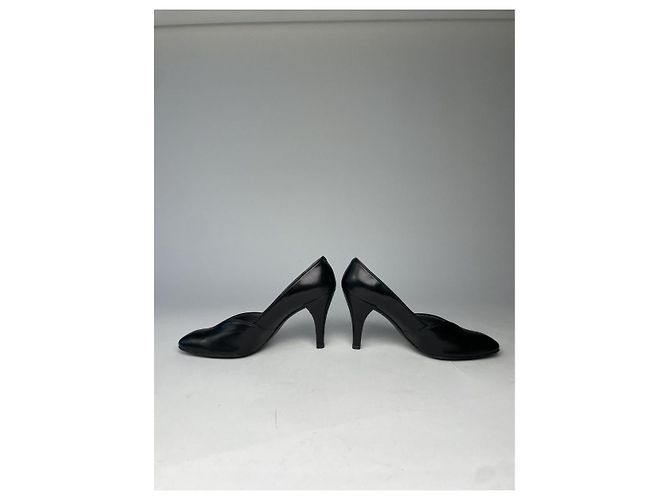Dior Dioramour Schwarzer Lederabsatz - Ansicht 2