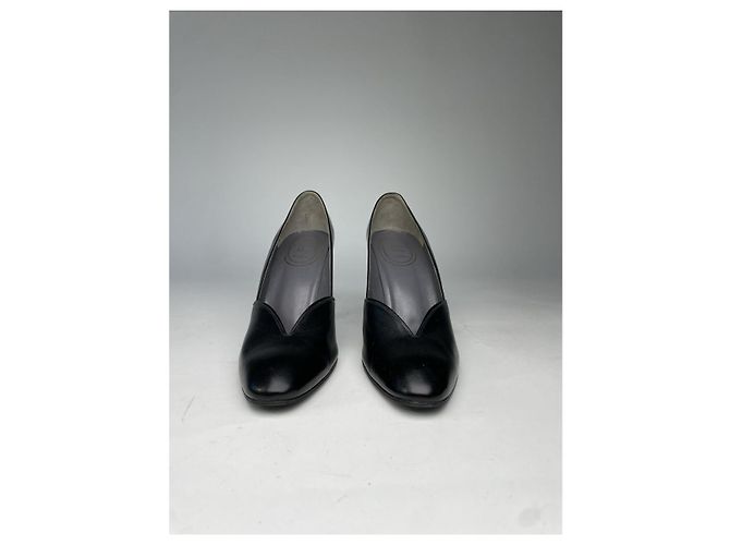 Dior Dioramour Schwarzer Lederabsatz - Ansicht 3