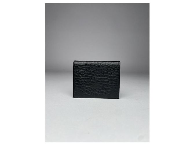 Burberry schwarze Lederbörse - Ansicht 3