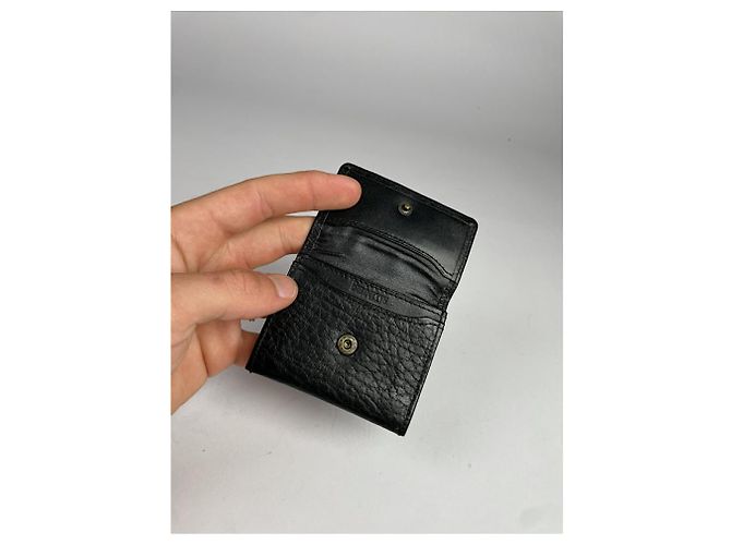 Burberry schwarze Lederbörse - Ansicht 4