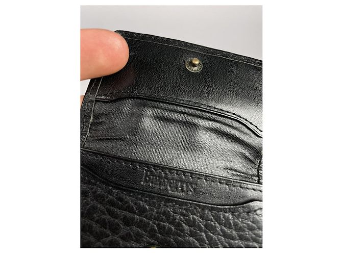 Burberry schwarze Lederbörse - Ansicht 5