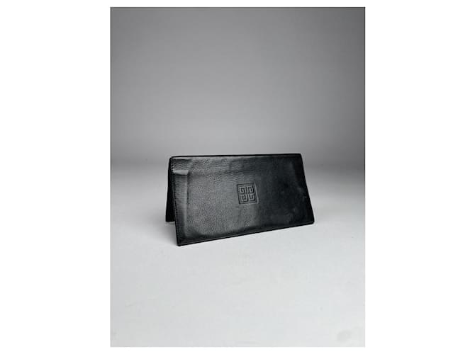Givenchy schwarze Lederhandtasche - Ansicht 2