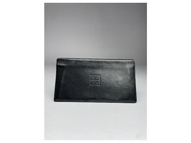 Givenchy schwarze Lederhandtasche - Ansicht 3