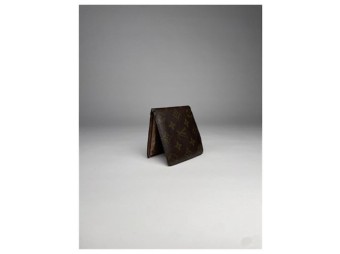 Borsa in pelle marrone Louis Vuitton - vista 2