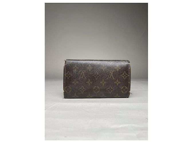 Louis Vuitton Iris braune Lederbörse - Ansicht 3