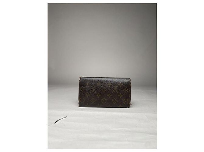Louis Vuitton Iris braune Lederbörse - Ansicht 4