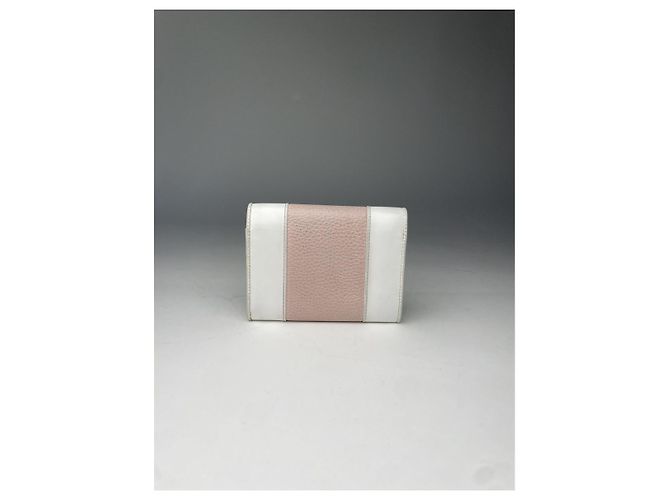 Courreges Cartera de cuero rosa Courrèges - vista 2