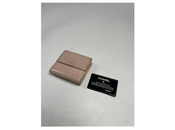 Cartera de cuero rosa Chanel 19 - vista 2