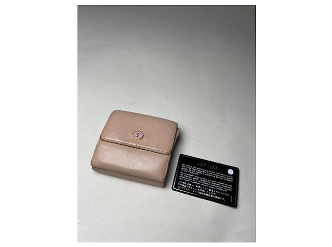 Cartera de cuero rosa Chanel 19 - vista 3