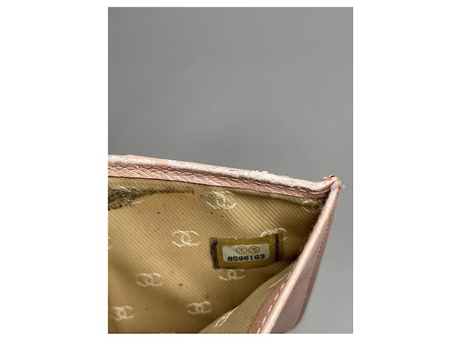 Cartera de cuero rosa Chanel 19 - vista 5