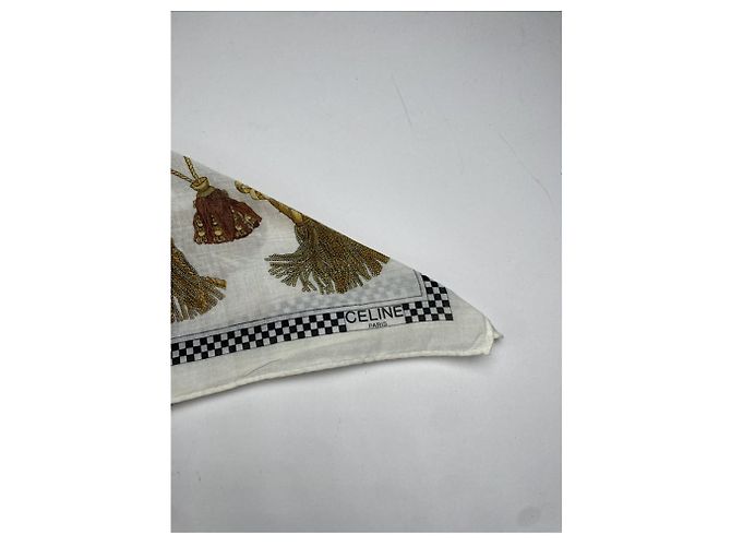 Céline Celine Multicolor Seidenhandkerchief Mehrfarben - Ansicht 3