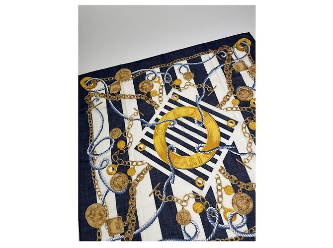 Céline Celine Multicolor Seidenhandkerchief Mehrfarben - Ansicht 5