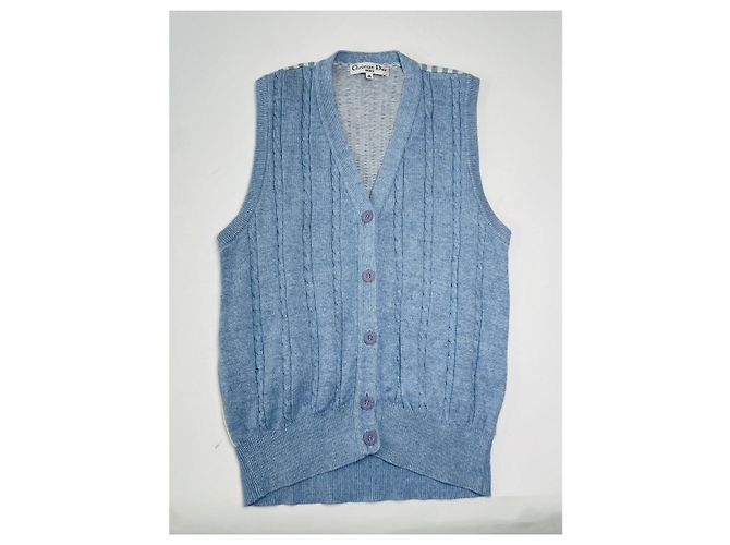 Dior J'adore Dior Top de Lana Turquesa - vista 5