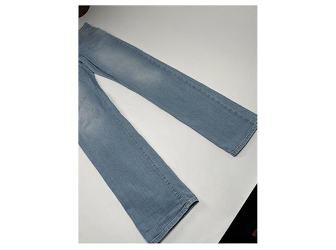 Jean de algodón azul CALVIN KLEIN - vista 3