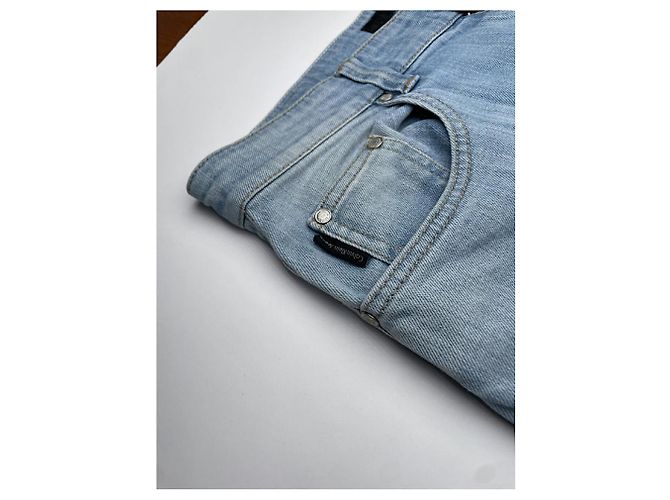 Jean de algodón azul CALVIN KLEIN - vista 4
