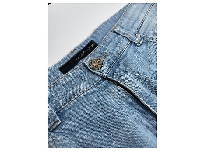 Jean de algodón azul CALVIN KLEIN - vista 5