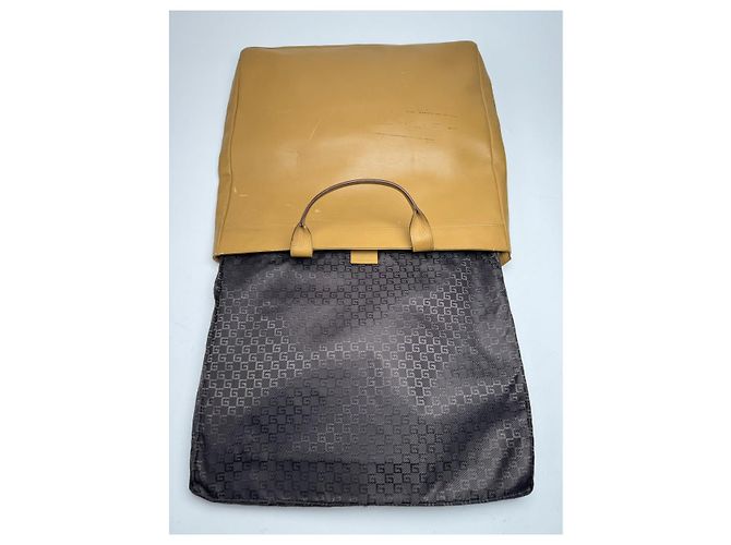 Borsa in pelle marrone Gucci Jackie 1961 - vista 2