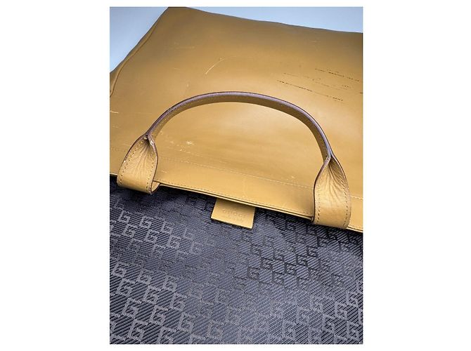 Borsa in pelle marrone Gucci Jackie 1961 - vista 3