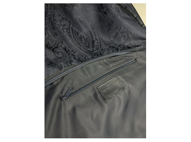 Etro blaue Polyester-Handtasche - Ansicht 4