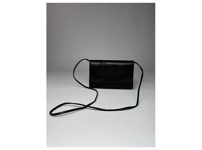 Givenchy 4G schwarze Lederhandtasche - Ansicht 2