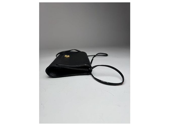 Givenchy 4G schwarze Lederhandtasche - Ansicht 5