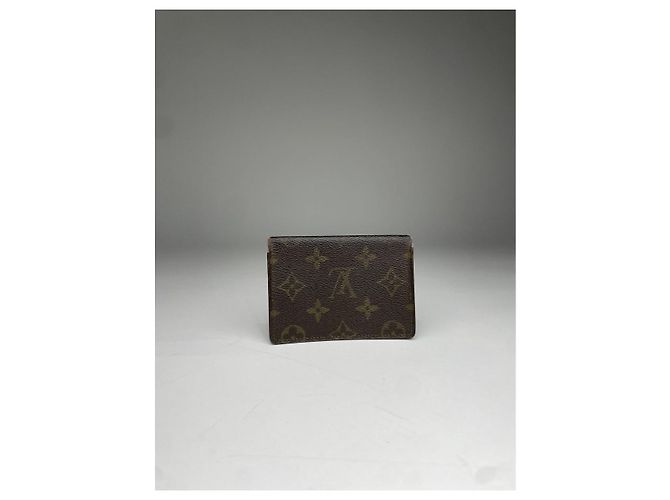 Borsa in pelle marrone Louis Vuitton - vista 3