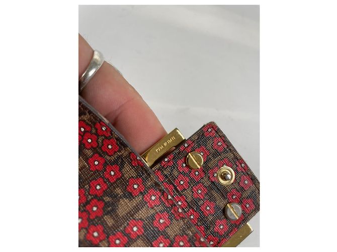 Fendi Baguette braune Lederbörse - Ansicht 4