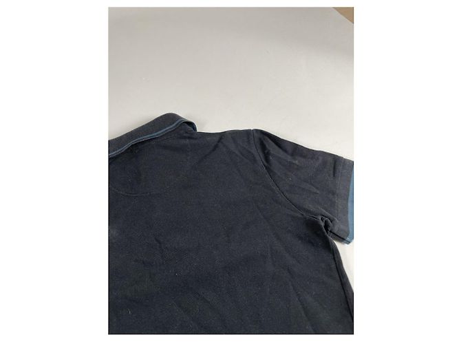 Camisa polo de algodón azul marino Vivienne Westwood - vista 2