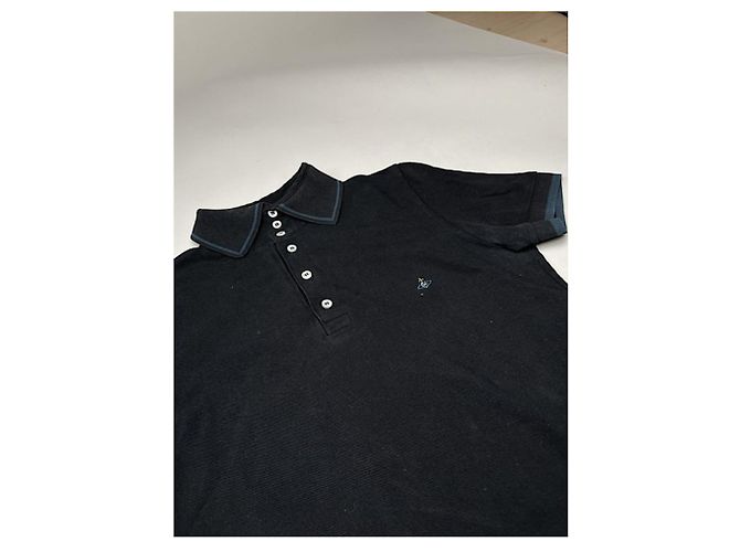 Camisa polo de algodón azul marino Vivienne Westwood - vista 4