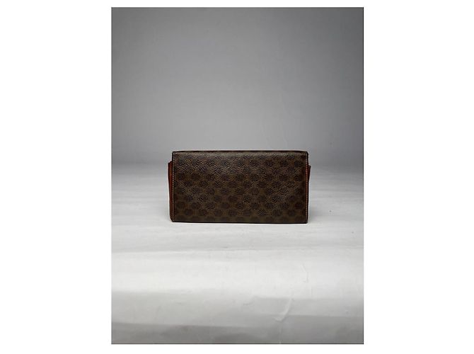 Céline Borsa in pelle marrone Celine - vista 2
