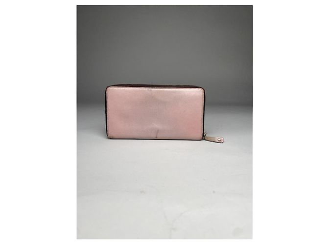 Cartera de cuero rosa Loewe Puzzle - vista 2