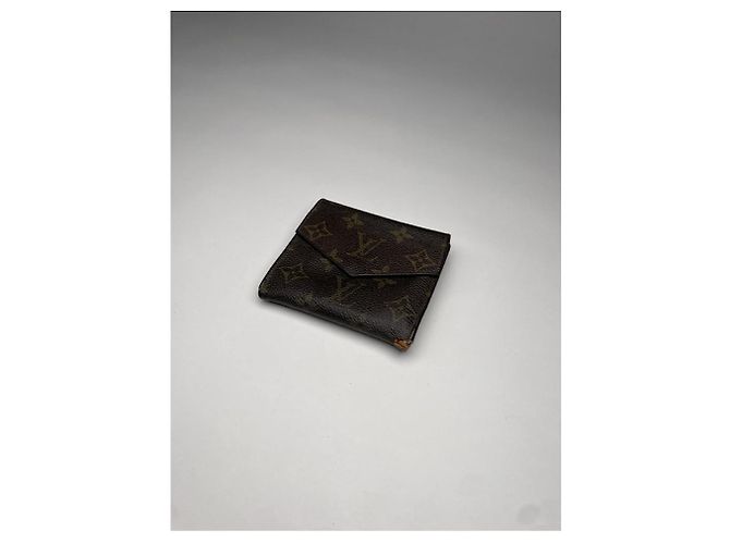 Cartera de cuero marrón Vénus de Louis Vuitton Castaño - vista 2
