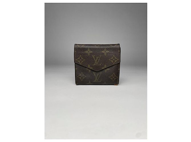 Cartera de cuero marrón Vénus de Louis Vuitton Castaño - vista 5