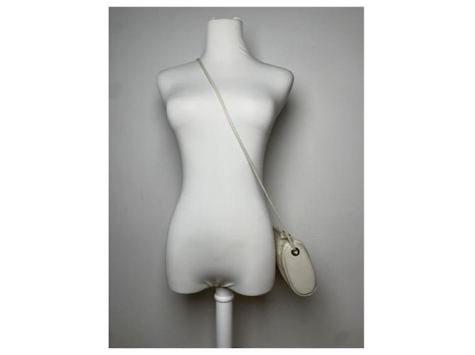 Borsa in pelle bianca Givenchy 4G Bianco - vista 2